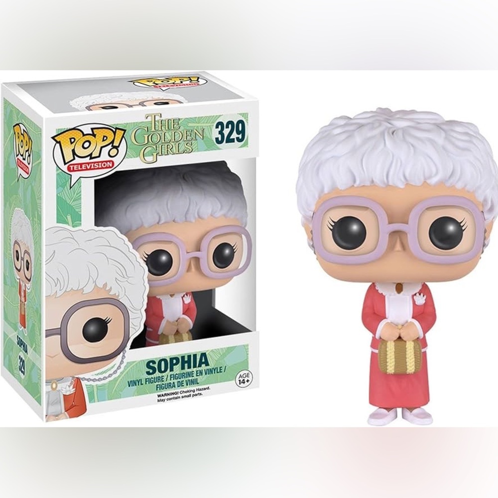 Golden Girls Sofia Funko Pop